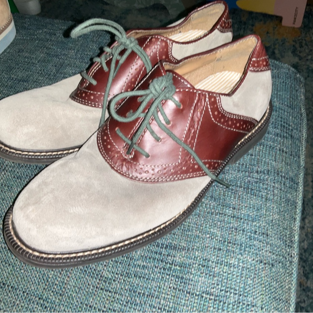 Mens suede shoes size 9